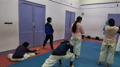 إستمرار فعاليات المشروع القومى لرياضة المرأة