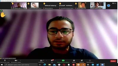 كواليس اجتماع شباب مصر الدارسين في جامعات روسيا مع سفير مصر بموسكو