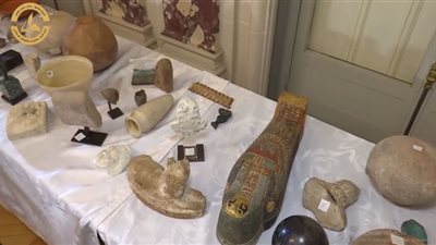 حقيقة طرح الحكومة أكثر من 5 آلاف قطعة أثرية مصرية للبيع بأحد المزادات العلنية بأمريكا