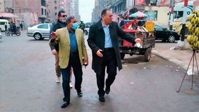 محافظ الشرقية يأمر بشفط تجمعات مياه الأمطار من شوارع منيا القمح