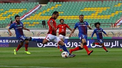 الليلة.. الأهلي يواجه بتروجيت في نصف نهائي كأس مصر 2021