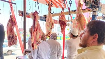 تكثيف الحملات التموينية على محال الجزارة وشودار بيع اللحوم بالشرقية