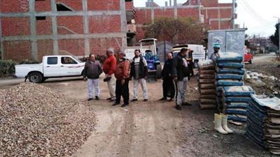 إستمرار رصد المتعديين بالبناء المخالف على الأراضي الزراعية بالشرقية