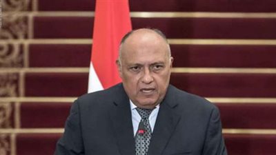 وزير الخارجية: لايزال متبقي الكثير من العمل في مجال مواجهة تغير المُناخ