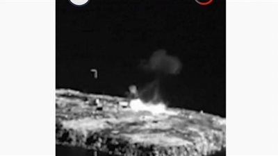 بعد الانسحاب منها.. قصف روسي على جزيرة الثعبان (شاهد)