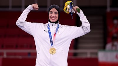 رسميًا.. فريال أشرف تتأهل لربع نهائي بطولة الدورى العالمي للكارتيه