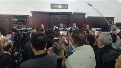 رسائل جنايات المنصورة في قضية 