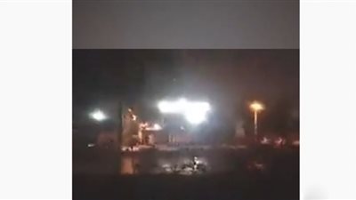 (شاهد) انفجارات غامضة تدك قاعدة للحرس الثوري في طهران