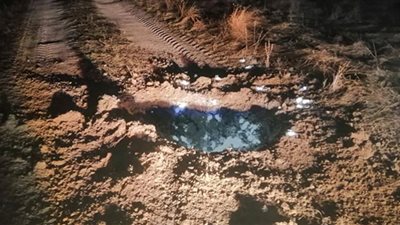 قذيفتان أطلقتا من أوكرانيا تنفجران في الأراضي الروسية