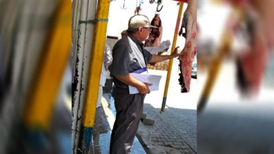 تموين الشرقية: تحرير 9 محاضر مخالفة لمحال الجزارة ومخابز بالعاشر من رمضان