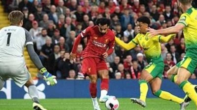 يلا شوت مباراة ليفربول ونوريتش سيتي بث مباشر الآن يلا شوت للدوري الإنجليزي