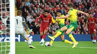يلا شوت مشاهدة مباراة ليفربول و نوريتش سيتي - الدوري الإنجليزي الممتاز - 2022-02-19 بث مباشر لمواجهة ليفربول و نوريتش سيتي بث مباشر اليوم Yalla Shoot