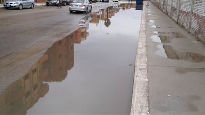 أمطار غزيرة بالمنوفية وانخفاض درجات الحرارة