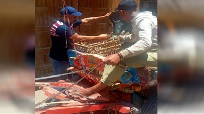 ضبط 45 مكبر صوت في قرية ضهرة بفارسكور