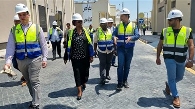 القوات المسلحة تنظم زيارة ميدانية لوفد تنزاني لمحطات تحلية ومعالجة المياه