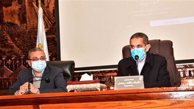 محافظ الغربية يجتمع بمسئولي المتغيرات المكانية لتنفيذ توجيهات مجلس الوزراء