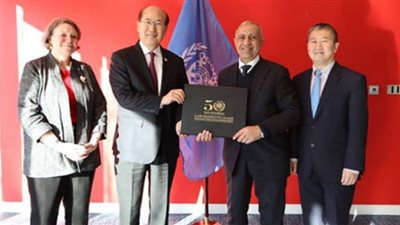 تجديد عضوية إسماعيل عبدالغفار بمجلس أمناء الجامعة البحرية الدولية