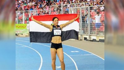مفاجأة.. شقيق بسنت حميدة لاعب ألعاب قوى مجنس