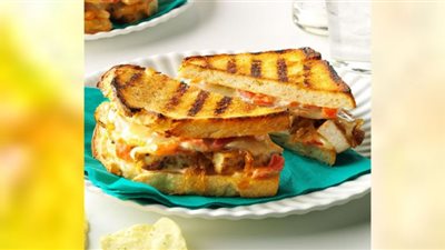 طريقة عمل ساندويتش دجاج مشوي للدايت