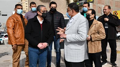 محافظ الفيوم يتابع مع الأجهزة التنفيذية تداعيات الطقس غير المستقر