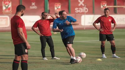 سواريش يعلن تشكيل الأهلي لمباراة بتروجت