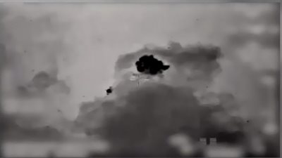 إسرائيل تعترض طائرات مسيرة لحزب الله فوق منصة غاز