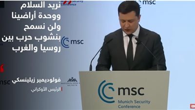 الرئيس الأوكراني: لن نسمح بنشوب حرب شاملة بين روسيا والغرب (فيديو)