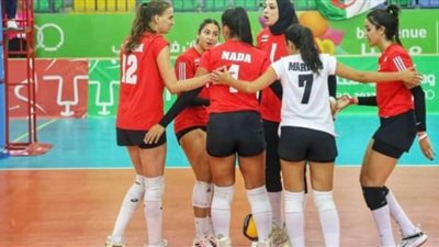 منتخب مصر لسيدات الطائرة يحصد المركز السادس بدورة ألعاب المتوسط