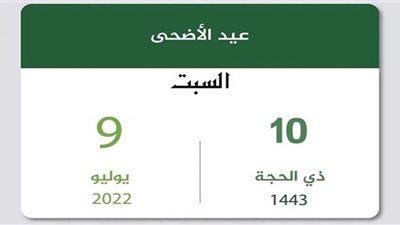 إجازة عيد الأضحى 2022 تتصدر البحث على جوجل في مصر اليوم
