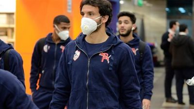 بعثة الزمالك تستعد لرحلة العودة إلى القاهرة بعد التعادل مع ساجرادا الأنجولي