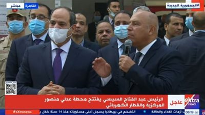 وزير النقل: محطة عدلى منصور المركزية تضم 7 وسائل نقل