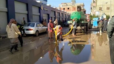 محافظ الشرقية: إستمرار رفع حالة التأهب لمواجهة التقلبات الجوية