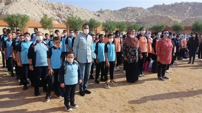 البحر الأحمر: بدء الفصل الدراسي الثاني بالمدارس و المعاهد الأزهرية