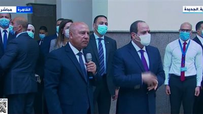 وزير النقل: القطار الكهربائي يوفر وقود بـ1.7 مليار جنيه سنويًا (فيديو)