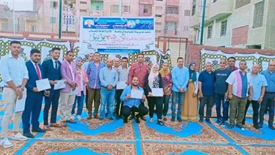 احتفالية لشباب الشرقية بمناسبة الذكرى التاسعة لـثورة 30 يونيو