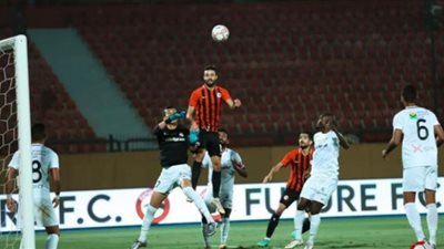 موعد مباراة فيوتشر وإنبي بنصف نهائي كأس رابطة الأندية