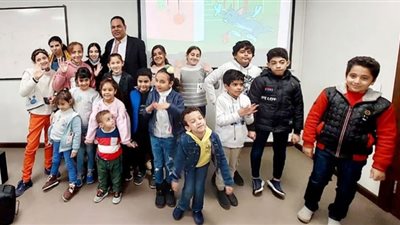 لأول مرة في مصر.. أطفال يحولون المناهج الدراسية إلى أفلام كرتونية