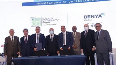 صور.. توقيع بروتوكول تعاون بين الجلالة و Benya بحضور وزير النقل ومستشار التعليم