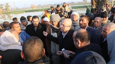 وقف 9 محطات مياه الشرب عن العمل 