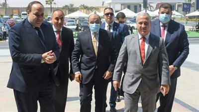 شعراوي يُشيد بأهمية معرض صناعة بلدنا في دعم ما حققته الصناعة الوطنية.. صور