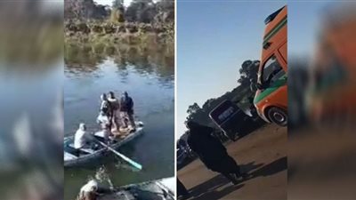 مصرع 5 مواطنين وإصابة 3 آخرين فى انقلاب ميكروباص بالغربية