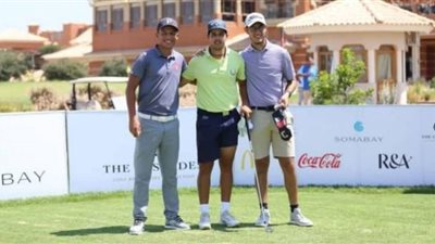 كأس مصر الدولية للجولف حائرة بين النسور والأسود والفراعنة