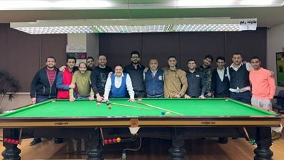 بداية قوية لفريق سموحة للبليارد السنوكر في الدوري العام وكأس مصر