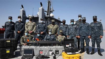 ختام فعاليات التدريب البحرى الدولى (IMX / CE22) بنطاق الأسطول الجنوبى بالبحر الأحمر