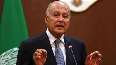 أبو الغيط يبحث مع رئيس المجلس الوطني الجزائري جهود إنجاح القمة العربية