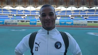 محترف بيراميدز: سعيد بتسجيل هدفي الفوز أمام زاناكو