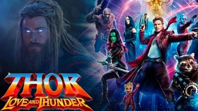 عرض فيلم Thor:Love and thunder .. يوليو المقبل