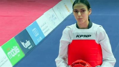 شهد الحسيني تخسر من بطلة إسبانيا ٥-١ في نصف نهائي التايكوندو وتكتفي بالبرونزية