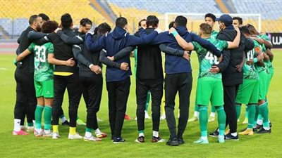 المصري يهزم مازيمبي بثنائية في الكونفدرالية ويتصدر مجموعته