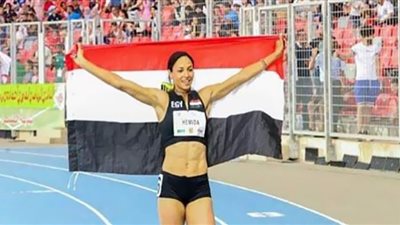 بسنت حميدة تحقق ذهبية 200 متر عدو بدورة ألعاب البحر المتوسط